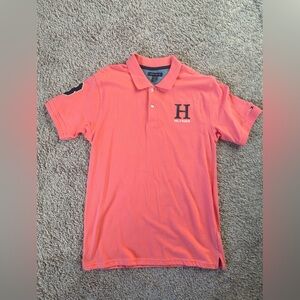 Tommy Hilfiger Big Boys Coral  Polo size Xl 20